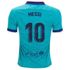 Herre Fotballdrakter FC Barcelona MESSI 10 Tredje 2019-20 Kortermet